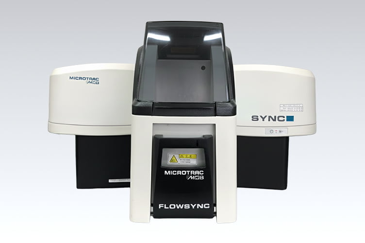 粒度分布計の写真