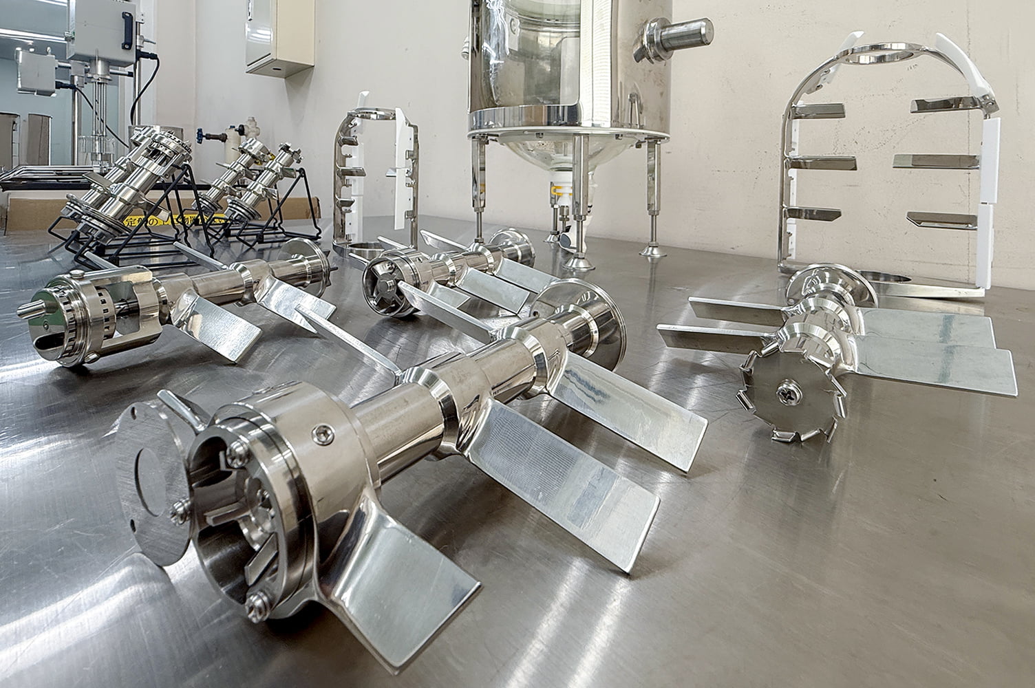 各種交換羽根の写真