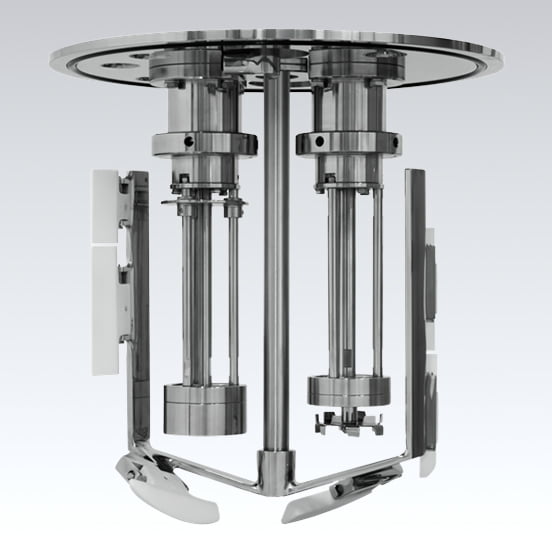 防爆試験室の装置写真
