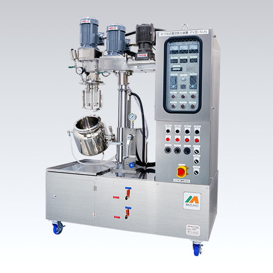 防爆試験室の装置写真