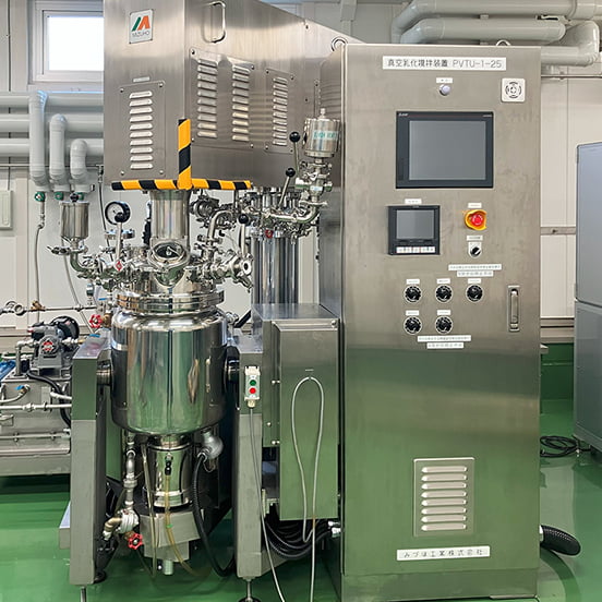 PVTU-1-25 5軸の写真