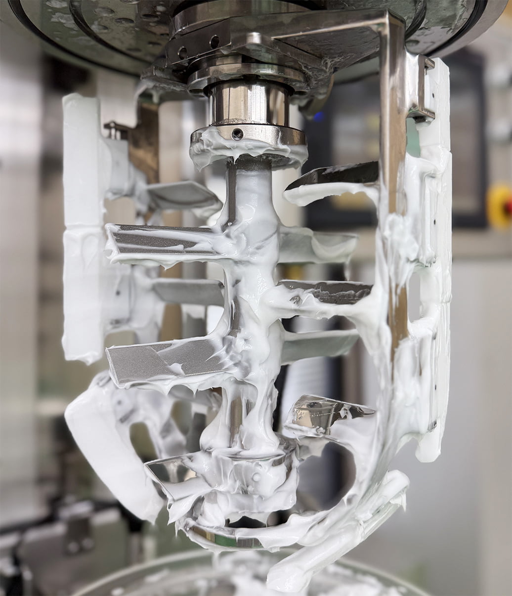 撹拌装置の写真