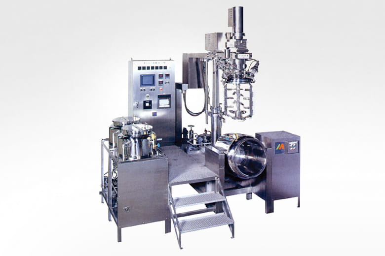 Vacuum Emulsifying Mixer