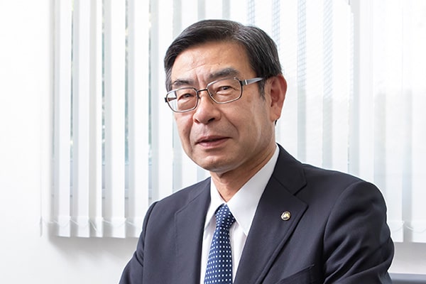 President Hiroshi Tanaka