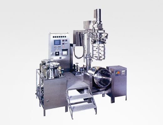 Vacuum Emulsifying Mixer