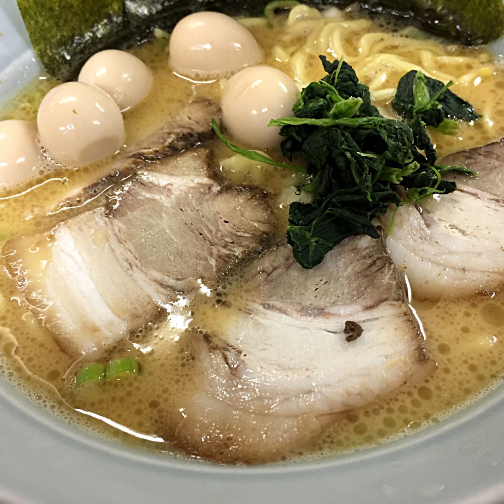 家系ラーメン